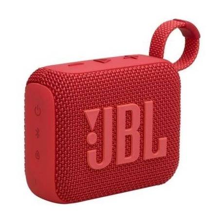 ALTAVOZ CON BLUETOOTH JBL GO 4/ 4.2W/ 1.0/ ROJO