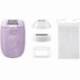 DEPILADORA PHILIPS EPILATOR SERIES 4000 BRE257/ CON BATERÍA/ 4 ACCESORIOS