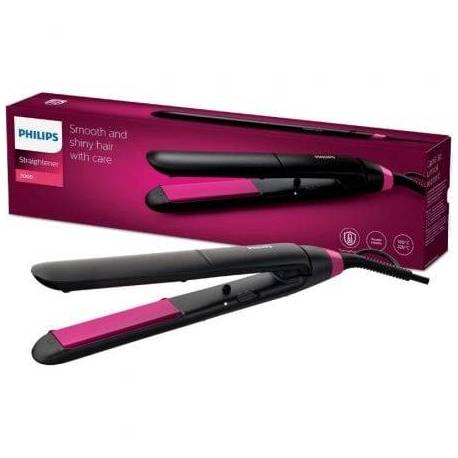 PLANCHA PARA EL PELO PHILIPS STRAIGHTCARE ESSENTIAL BHS375 THERMOPROTECT/ NEGRA