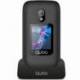 TELÉFONO MÓVIL QUBO P-221BKC 4G PARA PERSONAS MAYORES/ NEGRO