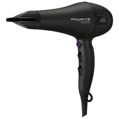 SECADOR ROWENTA SIGNATURE PRO AC CV7840/ 2200W/ IÓNICO/ NEGRO