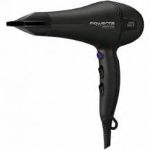 SECADOR ROWENTA SIGNATURE PRO AC CV7840/ 2200W/ IÓNICO/ NEGRO