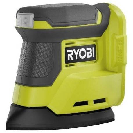 LIJADORA TRIANGULAR RYOBI ONE+ 18V RPS18-0/ INCLUYE 6 LIJAS/ SIN BATERÍA NI CARGADOR