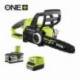 MOTOSIERRA SIN ESCOBILLAS RYOBI ONE+ 18V RCS18X3050F