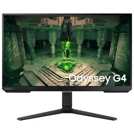 MONITOR GAMING SAMSUNG ODYSSEY G4 S27BG400EU 27'/ FULL HD/ 1MS/ 240HZ/ IPS/ REGULABLE EN ALTURA/ NEGRO