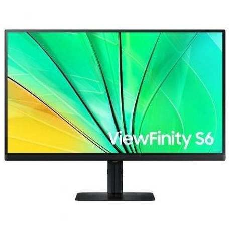 MONITOR PROFESIONAL SAMSUNG VIEWFINITY S6 S27D600EAU 27'/ QHD/ REGULABLE EN ALTURA/ NEGRO