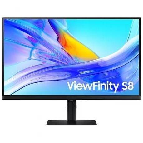 MONITOR PROFESIONAL SAMSUNG VIEWFINITY S8 S27D800UAU 27'/ 4K/ REGULABLE EN ALTURA/ NEGRO
