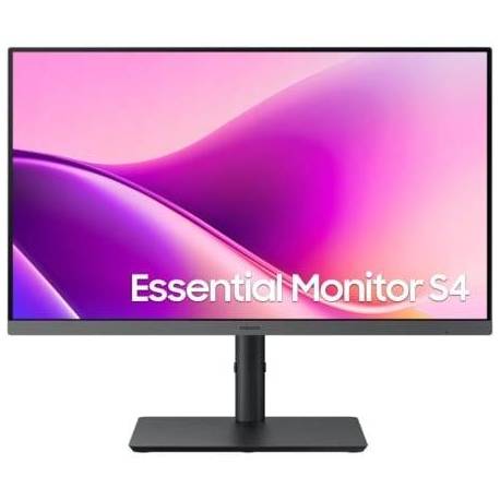 MONITOR PROFESIONAL SAMSUNG ESSENTIAL MONITOR S4 S43UF S27F430UAU/ 27'/ FULL HD/ REGULABLE EN ALTURA/ NEGRO