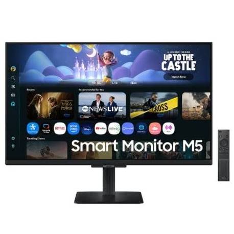 SMART MONITOR SAMSUNG M5 M50F S32FM502EU 32'/ FULL HD/ SMART TV/ MULTIMEDIA/ NEGRO