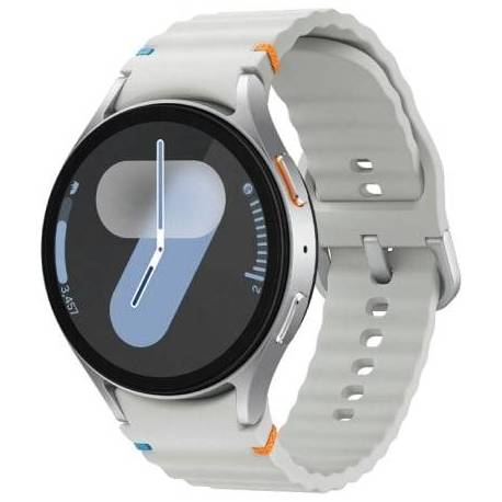 SMARTWATCH SAMSUNG GALAXY WATCH 7/ NOTIFICACIONES/ FRECUENCIA CARDÍACA/ GPS/ PLATA