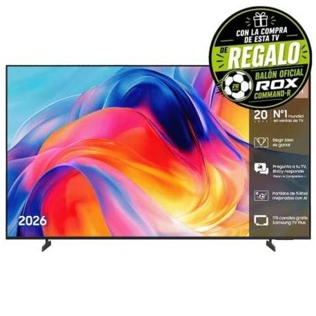 TELEVISOR SAMSUNG TU55M72HAU 55'/ ULTRA HD 4K/ SMART TV/ WIFI