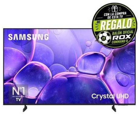 TELEVISOR SAMSUNG LED CRYSTAL UHD TU50U8005FU 55'/ ULTRA HD 4K/ SMART TV/ WIFI