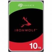 DISCO DURO SEAGATE IRONWOLF NAS ST10000VN000 10TB/ 3.5'/ SATA III/ 256MB