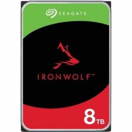 DISCO DURO SEAGATE IRONWOLF NAS ST8000VN002 8TB/ 3.5'/ SATA III/ 256MB