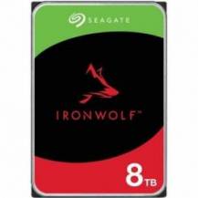 DISCO DURO SEAGATE IRONWOLF NAS ST8000VN002 8TB/ 3.5'/ SATA III/ 256MB