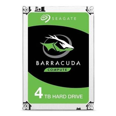 DISCO DURO SEAGATE BARRACUDA 4TB/ 3.5'/ SATA III/ 256MB