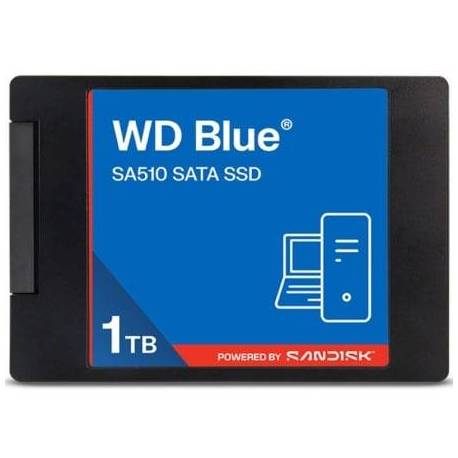DISCO SSD SANDISK WD BLUE SA510 1TB/ SATA III/ FULL CAPACITY