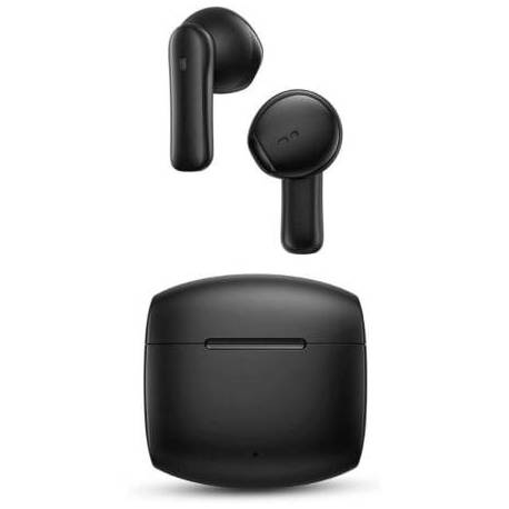 AURICULARES BLUETOOTH SPC ETHER 3 BUDS CON ESTUCHE DE CARGA/ AUTONOMÍA 8H/ NEGROS
