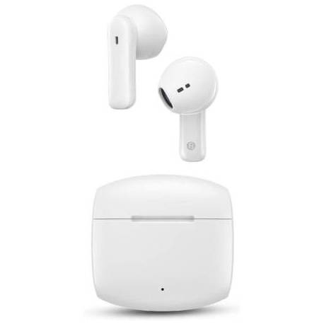 AURICULARES BLUETOOTH SPC ETHER 3 BUDS CON ESTUCHE DE CARGA/ AUTONOMÍA 8H/ BLANCOS