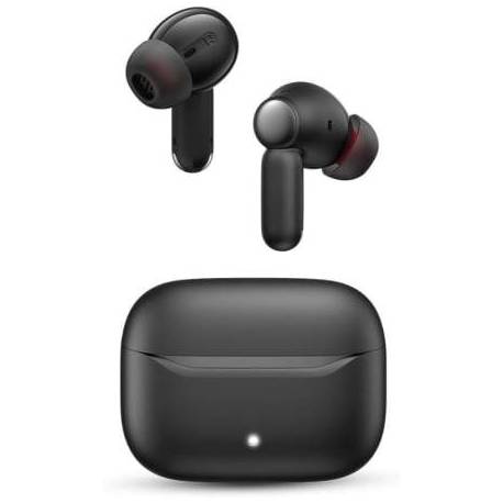 AURICULARES BLUETOOTH SPC ETHER 3 PRO CON ESTUCHE DE CARGA/ AUTONOMÍA 8H/ NEGRO