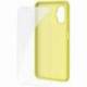 FUNDA SILICONA + PROTECTOR DE PANTALLA DE CRISTAL TEMPLADO SPC WUUM ONE PROTECTION PACK 4354Y/ COMPATIBLE CON SPC WUUM ONE/
