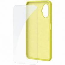 FUNDA SILICONA + PROTECTOR DE PANTALLA DE CRISTAL TEMPLADO SPC WUUM ONE PROTECTION PACK 4354Y/ COMPATIBLE CON SPC WUUM ONE/