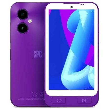 SMARTPHONE SPC WUUM ONE 4GB/ 64GB/ 5'/ PÚRPURA