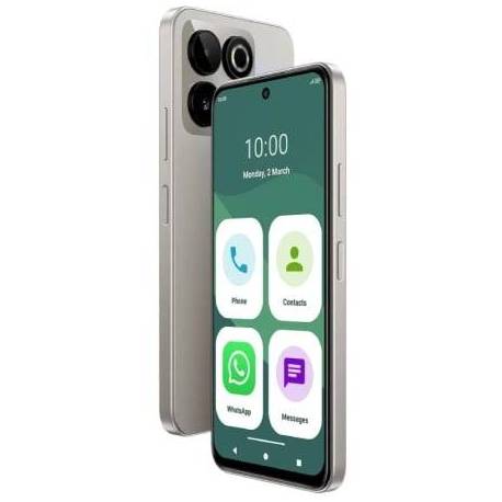 SMARTPHONE SPC ZEUS 2 ELITE 8GB/ 128GB/ 6.67'/ GRIS