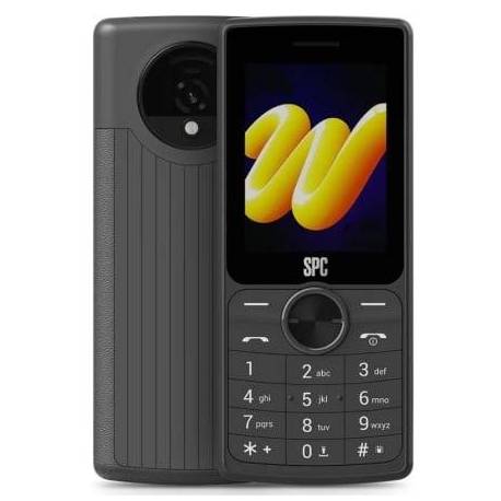 TELÉFONO MÓVIL SPC WILD COOL/ 4G/ NEGRO