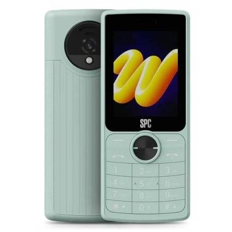 TELÉFONO MÓVIL SPC WILD COOL/ 4G/ VERDE