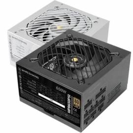 FUENTE DE ALIMENTACIÓN MARS GAMING MPB650PSI/ 650W/ VENTILADOR 12CM/ 80 PLUS GOLD
