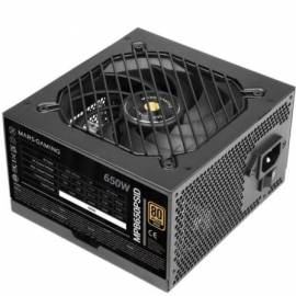 FUENTE DE ALIMENTACIÓN MARS GAMING MPB650PSID/ 650W/ VENTILADOR 12CM/ 80 PLUS GOLD