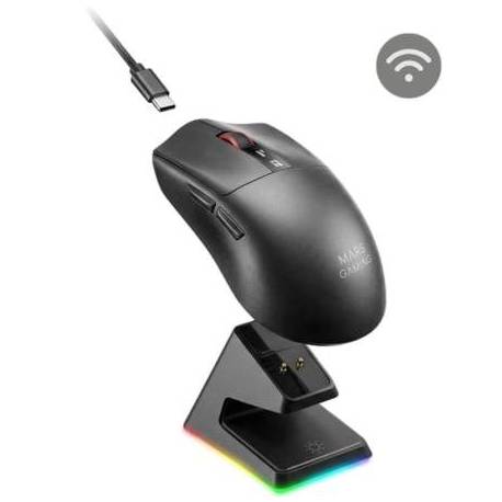 RATÓN GAMING MARS GAMING MMW-ELITE/ BATERÍA RECARGABLE/ HASTA 20000 DPI