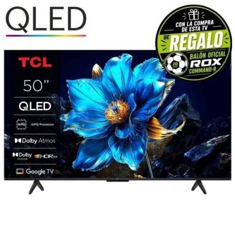 TELEVISOR TCL QLED 50T69C 50'/ ULTRA HD 4K/ SMART TV/ WIFI