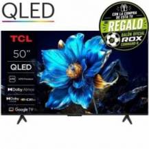 TELEVISOR TCL QLED 50T69C 50'/ ULTRA HD 4K/ SMART TV/ WIFI