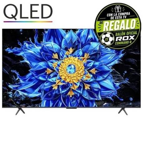 TELEVISOR TCL QLED-MINI LED 65P8L 65'/ ULTRA HD 4K/ SMART TV/ WIFI