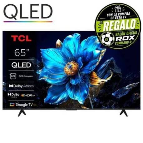 TELEVISOR TCL QLED 65T69C 65'/ ULTRA HD 4K/ SMART TV/ WIFI