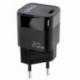 CARGADOR DE PARED TOOQ TQWC-PD20/ 1XUSB TIPO-C/ 20W