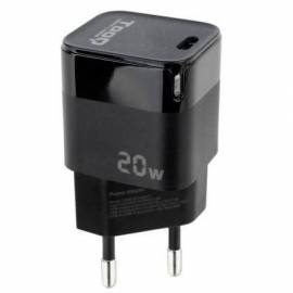 CARGADOR DE PARED TOOQ TQWC-PD20/ 1XUSB TIPO-C/ 20W