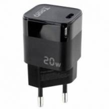 CARGADOR DE PARED TOOQ TQWC-PD20/ 1XUSB TIPO-C/ 20W