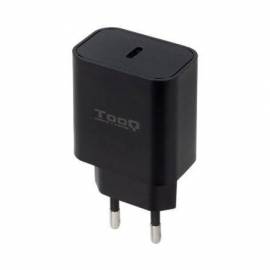 CARGADOR DE PARED TOOQ TQWC-PDUSBC20B/ 1XUSB TIPO-C/ 20W