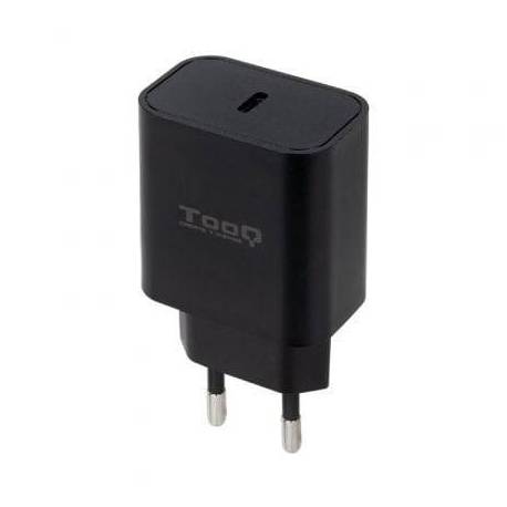 CARGADOR DE PARED TOOQ TQWC-PDUSBC20B/ 1XUSB TIPO-C/ 20W