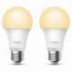 BOMBILLA INTELIGENTE TP-LINK TAPO L510E/ CASQUILLO E27/ 8.7W/ 806 LÚMENES/ 2700K/ PACK 2
