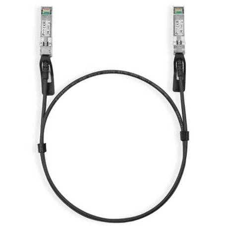 CABLE DE CONEXIÓN DIRECTA SFP+ TP-LINK TL-SM5220-1M/ 10G/ 1M/ NEGRO