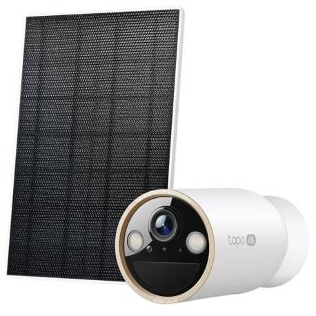 CÁMARA DE VIDEOVIGILANCIA TP-LINK TAPO C460 KIT/ VISIÓN NOCTURNA/ CONTROL DESDE APP/ INCLUYE PANEL SOLAR