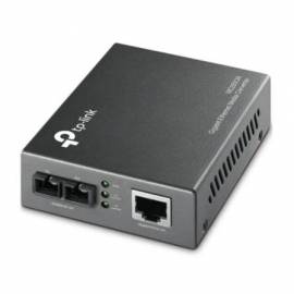CONVERSOR DE MEDIOS GIGABIT TP-LINK MC200CM V2/ 1 PUERTO/ RJ-45 10/100/1000