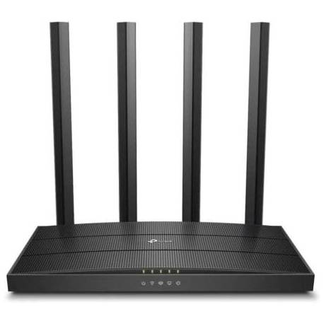 ROUTER INALÁMBRICO TP-LINK ARCHER C6 1200MBPS/ 2.4GHZ 5GHZ/ 4 ANTENAS/ WIFI 802.11AC/N/A - B/G/N
