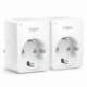 ENCHUFE WIFI INTELIGENTE TP-LINK TAPO P100/ PACK 2