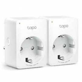 ENCHUFE WIFI INTELIGENTE TP-LINK TAPO P100/ PACK 2