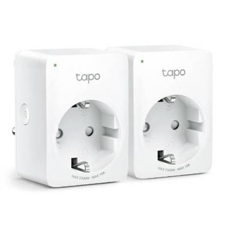 ENCHUFE WIFI INTELIGENTE TP-LINK TAPO P100/ PACK 2